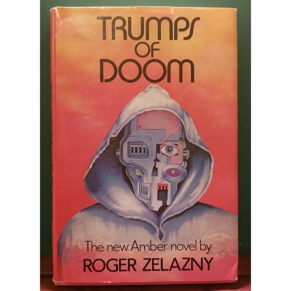 1985 Trumps of Doom Roger Zelazny Chronicles of Amber Vintage Hardcover
